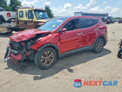 2013 HYUNDAI SANTA FE SPORT 2.4L 5XYZUDLBXDG102549 - główne zdjęcie licytacji z USA - miniatura