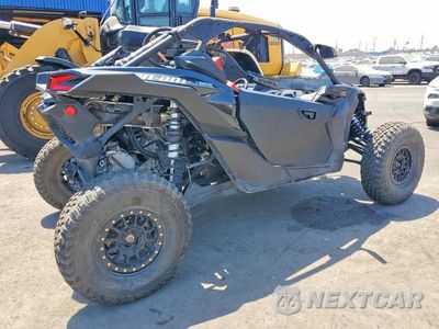 Czwarte zdjęcie samochodu z boku: 2021 CAN-AM MAVERICK X3 UTILITY VEHICLE VIN:3JBVXAV22MK000665 - miniatura
