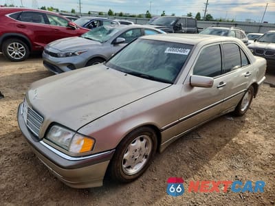 1999 MERCEDES-BENZ C 280 WDBHA29G0XA725841 - główne zdjęcie licytacji z USA - miniatura