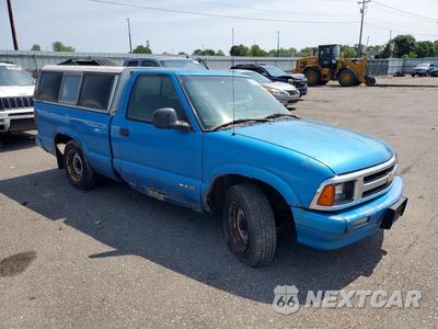 Czwarte zdjęcie samochodu z boku: 1994 CHEVROLET S TRUCK S10 VIN:1GCCS14Z3RK183465 - miniatura
