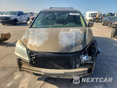 Piąte zdjęcie samochodu w środku: 2008 HONDA ODYSSEY EX VIN:5FNRL38438B042120 - miniatura