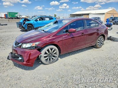 2015 HONDA CIVIC EXL 2HGFB2F92FH535732 - główne zdjęcie licytacji z USA - miniatura