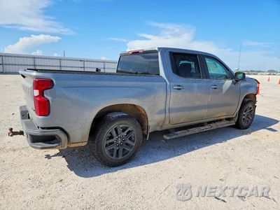Trzecie zdjęcie samochodu z tyłu: 2024 CHEVROLET SILVERADO K1500 RST VIN:1GCUDEED8RZ347048 - miniatura