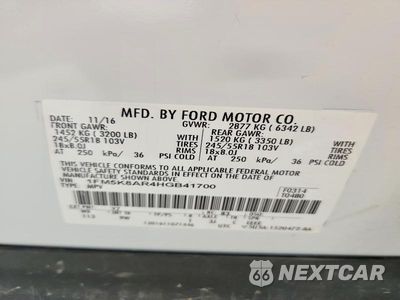 Zdjęcie 14 z 14 samochodu: 2017 FORD EXPLORER POLICE INTERCEPTOR VIN:1FM5K8AR4HGB41700 - miniatura