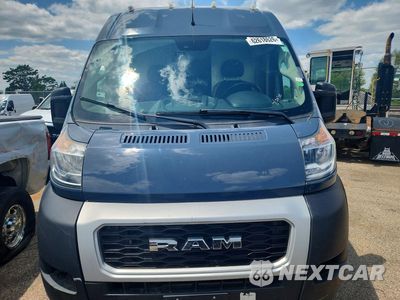 Piąte zdjęcie samochodu w środku: 2021 RAM PROMASTER 3500 CARGO VIN:3C6MRVJG8ME536618 - miniatura