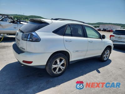 Trzecie zdjęcie samochodu z tyłu: 2008 LEXUS RX 400H VIN:JTJGW31U282851441 - miniatura