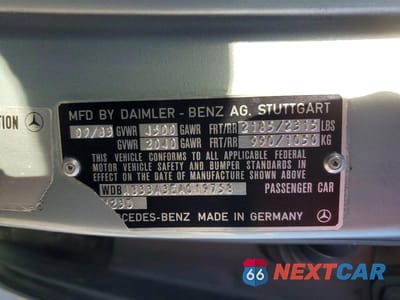 Zdjęcie 12 z 12 samochodu: 1984 MERCEDES-BENZ 300 DT VIN:WDBAB33A3EA019758 - miniatura