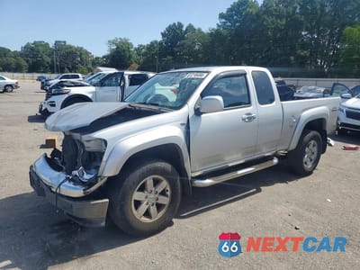 2010 GMC CANYON SLT 1GTJTFDP0A8113178 - główne zdjęcie licytacji z USA - miniatura