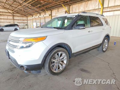 2011 FORD EXPLORER XLT 1FMHK7D83BGA31660 - główne zdjęcie licytacji z USA - miniatura