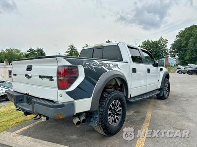 Trzecie zdjęcie samochodu z tyłu: 2012 FORD F150 SVT RAPTOR VIN:1FTFW1R66CFC93216 - miniatura
