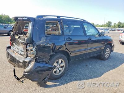 Trzecie zdjęcie samochodu z tyłu: 2006 TOYOTA HIGHLANDER BASE VIN:JTEEP21A960166526 - miniatura