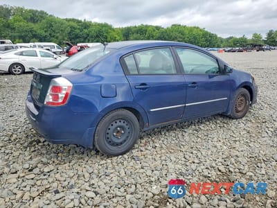 Trzecie zdjęcie samochodu z tyłu: 2011 NISSAN SENTRA VIN:3N1AB6AP3BL664590 - miniatura