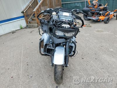 Drugie zdjęcie samochodu z przodu: 2023 HARLEY-DAVIDSON FLTRK VIN:1HD1KZF11PB648141 - miniatura