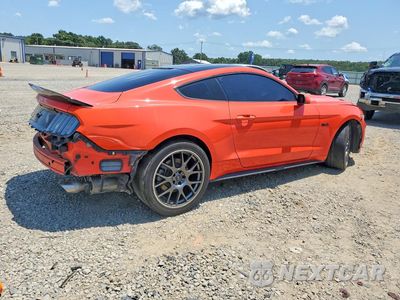 Trzecie zdjęcie samochodu z tyłu: 2016 FORD MUSTANG GT VIN:1FA6P8CF5G5331759 - miniatura