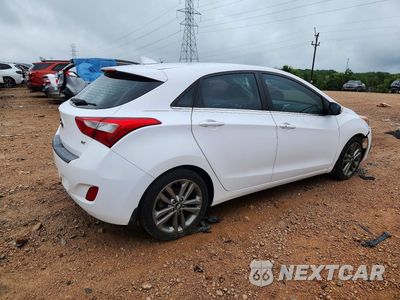 Trzecie zdjęcie samochodu z tyłu: 2016 HYUNDAI ELANTRA GT BASE VIN:KMHD35LH3GU284844 - miniatura