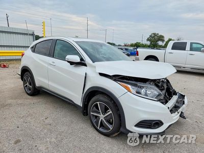 Czwarte zdjęcie samochodu z boku: 2022 HONDA HR-V EX VIN:3CZRU6H50NM772298 - miniatura