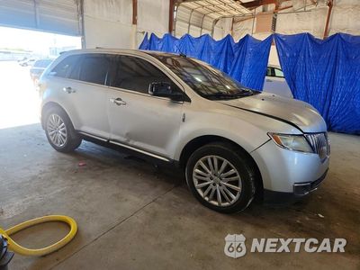 Czwarte zdjęcie samochodu z boku: 2011 LINCOLN MKX VIN:2LMDJ6JK1BBJ04919 - miniatura