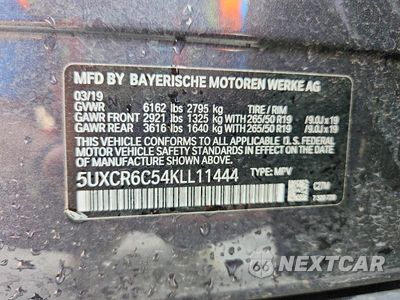 Zdjęcie 14 z 14 samochodu: 2019 BMW X5 XDRIVE40I VIN:5UXCR6C54KLL11444 - miniatura