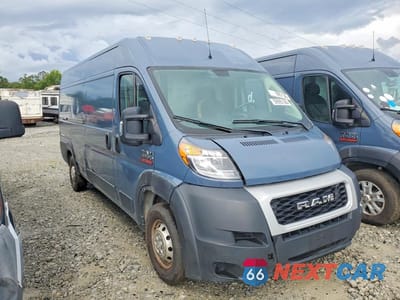 Czwarte zdjęcie samochodu z boku: 2020 RAM PROMASTER 3500 DELIVERY VAN VIN:3C6URVJG6LE117665 - miniatura