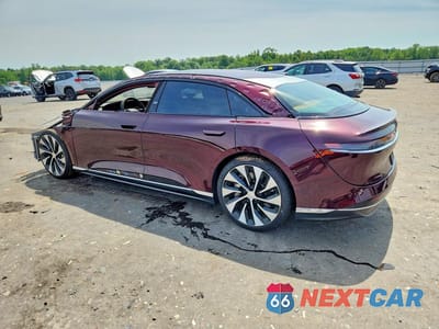 Drugie zdjęcie samochodu z przodu: 2023 LUCID MOTORS AIR TOURING VIN:50EA1TEA8PA002762 - miniatura