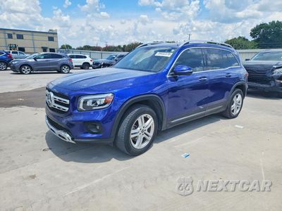 2021 MERCEDES-BENZ GLB 250 W1N4M4GB5MW106637 - główne zdjęcie licytacji z USA - miniatura
