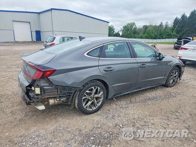Trzecie zdjęcie samochodu z tyłu: 2023 HYUNDAI SONATA SEL VIN:KMHL64JA7PA256548 - miniatura