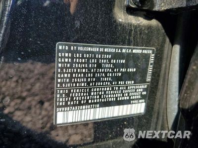 Zdjęcie 13 z 13 samochodu: 2024 VOLKSWAGEN TIGUAN SE R-LINE BLACK VIN:3VV8B7AX2RM007710 - miniatura