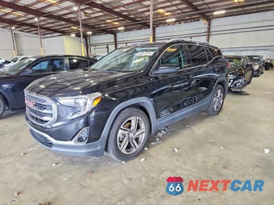 2018 GMC TERRAIN SLT 3GKALREU6JL145029 - główne zdjęcie licytacji z USA - miniatura