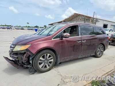 2015 HONDA ODYSSEY TOURING 5FNRL5H92FB063738 - główne zdjęcie licytacji z USA - miniatura