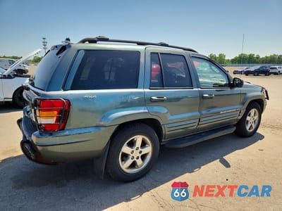 Trzecie zdjęcie samochodu z tyłu: 2004 JEEP GRAND CHEROKEE LIMITED VIN:1J4GW58NX4C179379 - miniatura