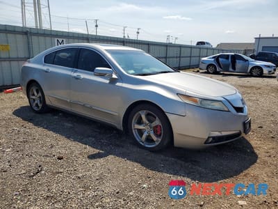 Czwarte zdjęcie samochodu z boku: 2010 ACURA TL VIN:19UUA8F59AA009180 - miniatura
