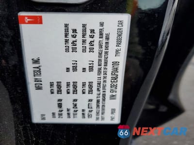 Zdjęcie 12 z 12 samochodu: 2018 TESLA MODEL 3 VIN:5YJ3E1EA8JF044109 - miniatura