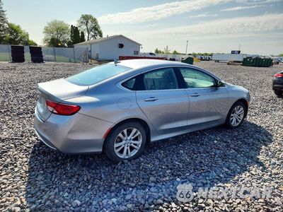 Trzecie zdjęcie samochodu z tyłu: 2016 CHRYSLER 200 LIMITED VIN:1C3CCCAB9GN111525 - miniatura