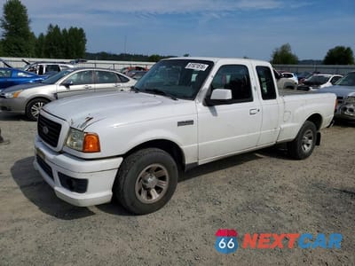 2007 FORD RANGER SUPER CAB 1FTZR44U97PA23604 - główne zdjęcie licytacji z USA - miniatura