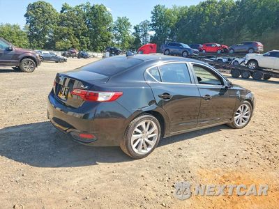 Trzecie zdjęcie samochodu z tyłu: 2017 ACURA ILX BASE WATCH PLUS VIN:19UDE2F37HA009446 - miniatura