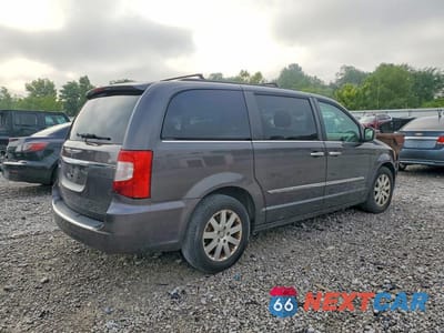 Trzecie zdjęcie samochodu z tyłu: 2016 CHRYSLER TOWN & COUNTRY TOURING VIN:2C4RC1BG8GR260855 - miniatura