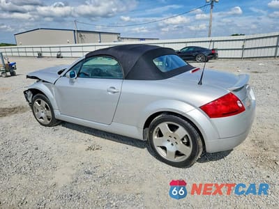 Drugie zdjęcie samochodu z przodu: 2001 AUDI TT QUATTRO VIN:TRUUT28NX11034176 - miniatura