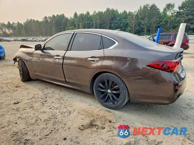 Drugie zdjęcie samochodu z przodu: 2018 INFINITI Q70 3.7 LUXE VIN:JN1BY1AP6JM180374 - miniatura