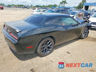 Trzecie zdjęcie samochodu z tyłu: 2019 DODGE CHALLENGER R/T VIN:2C3CDZBT4KH708767 - miniatura
