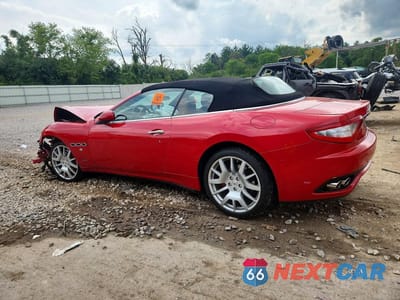Drugie zdjęcie samochodu z przodu: 2010 MASERATI GRANTURISMO VIN:ZAM45KMAXA0052248 - miniatura