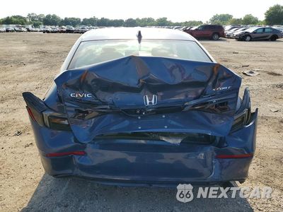 Zdjęcie 6 z 12 samochodu: 2025 HONDA CIVIC SPORT VIN:2HGFE2F56SH605120 - miniatura