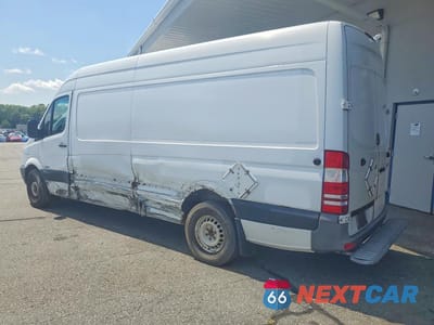 Drugie zdjęcie samochodu z przodu: 2012 MERCEDES-BENZ SPRINTER 2500 DELIVERY VAN VIN:WD3PE8CB0C5692998 - miniatura