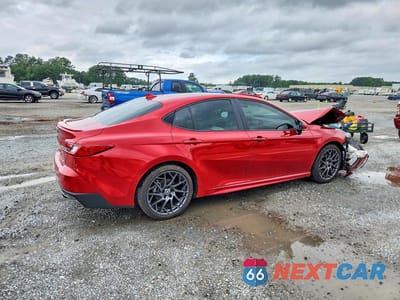 Trzecie zdjęcie samochodu z tyłu: 2025 TOYOTA CAMRY SE VIN:4T1DAACK5SU055763 - miniatura