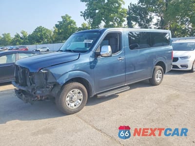 2013 NISSAN NV 3500 HD S 5BZBF0AA2DN201986 - główne zdjęcie licytacji z USA - miniatura