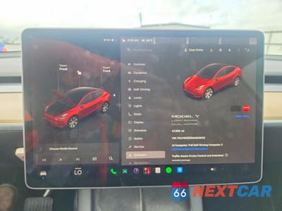 Zdjęcie 9 z 13 samochodu: 2022 TESLA MODEL Y VIN:7SAYGDEE5NA003933 - miniatura
