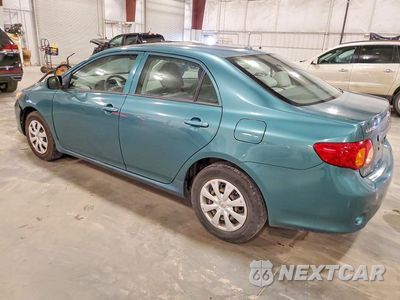 Drugie zdjęcie samochodu z przodu: 2009 TOYOTA COROLLA LE VIN:1NXBU40E69Z111699 - miniatura