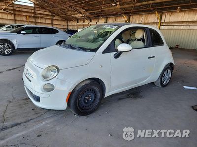 2012 FIAT 500 POP 3C3CFFAR3CT343649 - główne zdjęcie licytacji z USA - miniatura