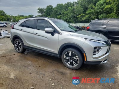 Czwarte zdjęcie samochodu z boku: 2024 MITSUBISHI ECLIPSE CROSS SE VIN:JA4ATWAA8RZ052291 - miniatura