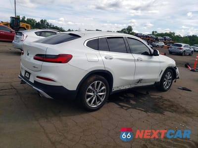 Trzecie zdjęcie samochodu z tyłu: 2019 BMW X4 XDRIVE30I VIN:5UXUJ3C54KLG55823 - miniatura