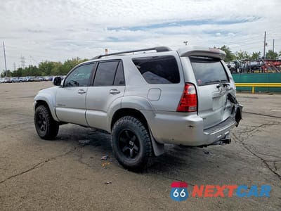 Drugie zdjęcie samochodu z przodu: 2008 TOYOTA 4RUNNER VIN:JTEBT17R08K006516 - miniatura